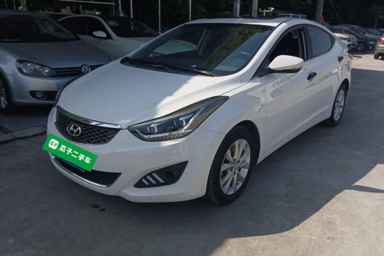 Used Hyundai Elantra (5th Generation / Langdong) 2016 1.6L Automatic Prestige Model