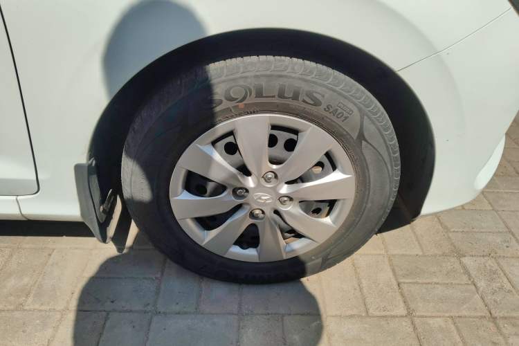 Used Hyundai Verna (older generation) 2020 1.4L Manual GL Refreshed Edition
