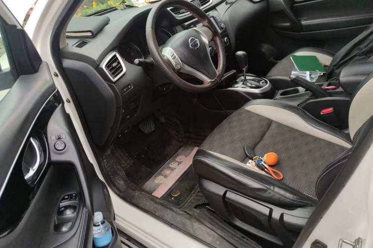 Used Nissan Qashqai 2017 2.0L CVT Luxury Edition China V Standard
