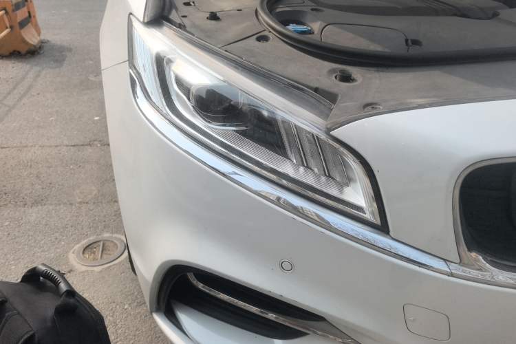 Used Geely Auto Emgrand GT 2018 1.5T MHEV Yaozun Edition