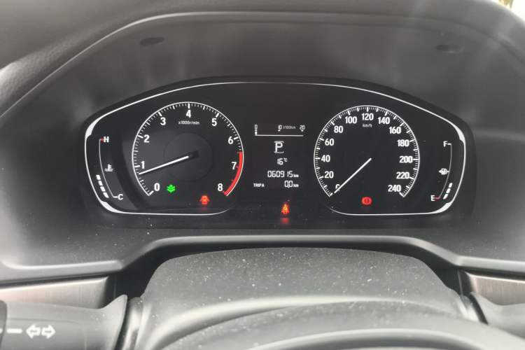 Used Honda Accord 2018 230TURBO Comfort Edition China VI Emission Standard Instrument Cluster