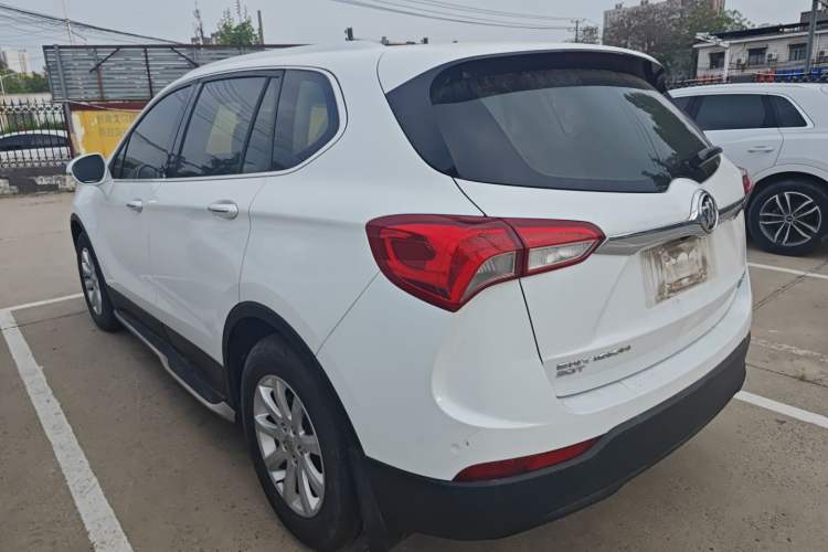 Used Buick Envision 2019 20T Two-Wheel Drive Elite Version China V Standard Rear Left 45 Deg