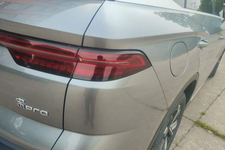 Used BYD Song Pro New Energy 2023 Champion Edition DM-i 71KM Navigation Model Right Rear Taillight