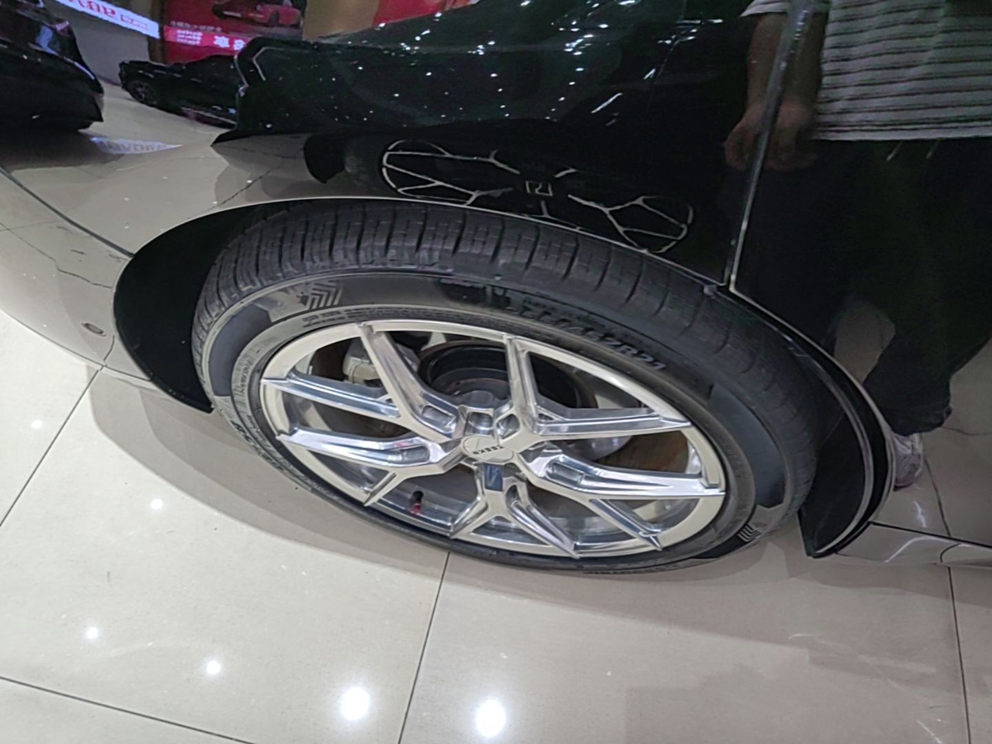 Zeekr 001 2024 WE Edition 95 kWh All-Wheel Drive — снимка 11