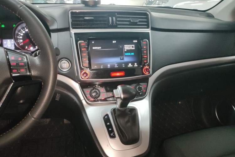Used Haval M6 2019 1.5T DCT Two-Wheel Drive Elite Version China V Standard Audio And AC Panel
