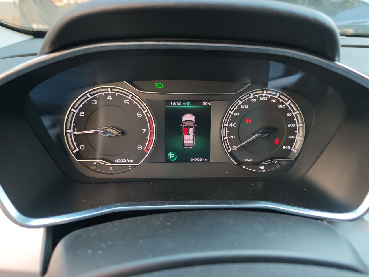 Geely Auto Coolray 2024 1.5T DCT Longteng Edition — снимка 11