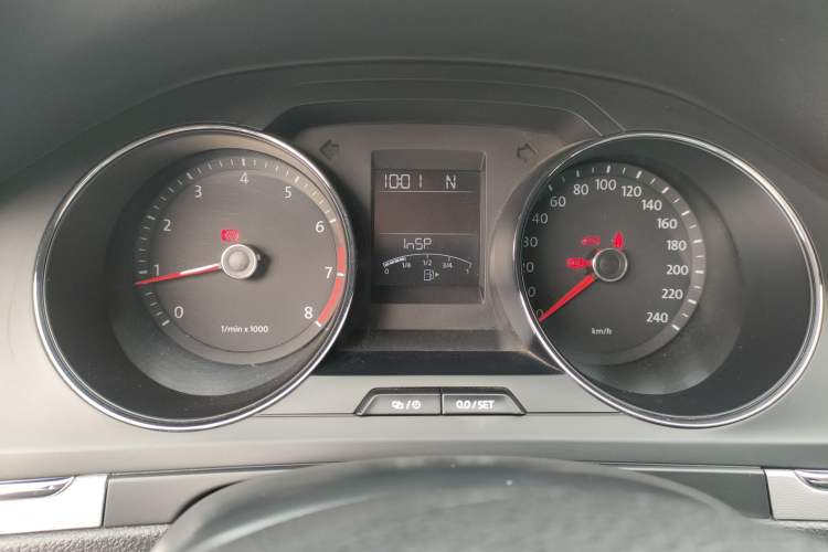 Used Volkswagen Bora 2015 Qihui Edition 1.6L Automatic Fashion Model Instrument Cluster