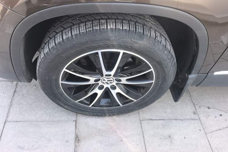 Used Volkswagen Tiguan 2013 1.8TSI Automatic Two-Wheel Drive Luxury Model