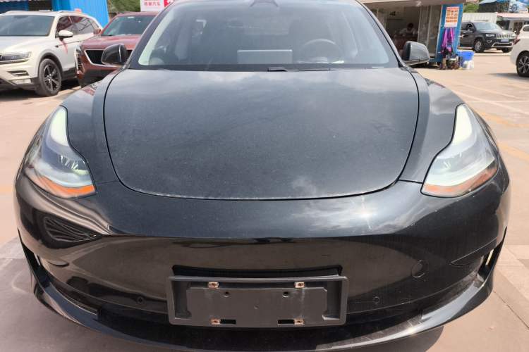Used Tesla Model 3 2021 Standard Range Rear-Drive Upgraded Version Front