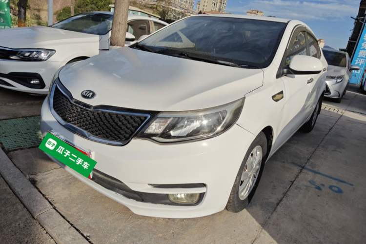 Used Kia K2 2015 Sedan 1.4L Automatic GLS