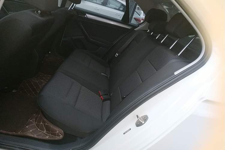 Used Volkswagen Bora 2019 Bora Legend 1.5L Automatic Leading Model China VI Standard Left Rear Seat