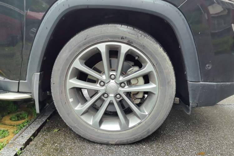 Used Jeep Grand Commander 2018 2.0T Four-Wheel Drive Prestige Edition China V
