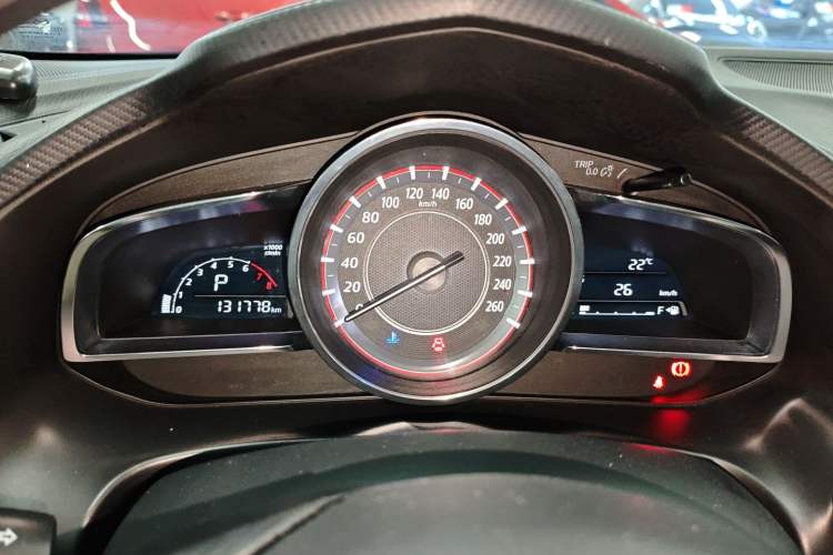 Used Mazda 3 Axela 2016 Sedan 1.5L Automatic Comfort Model Instrument Cluster