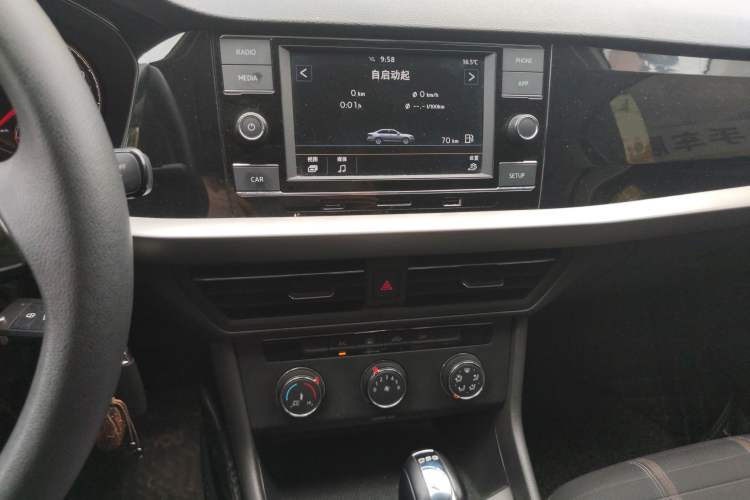 Used Volkswagen Lavida 2018 280TSI DSG Comfort Edition China V Standard Audio And AC Panel