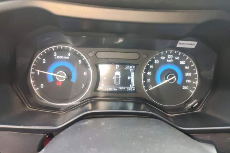 Used Dongfeng Fengon 580 2017 1.5T CVT Luxury Model