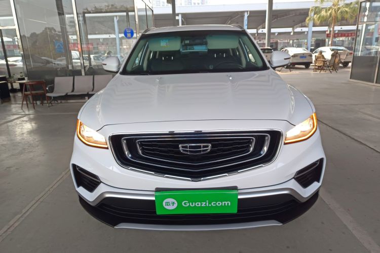 Used Geely Auto Emgrand X7 Sport 2020 1.8TD DCT Smart Connect PRO