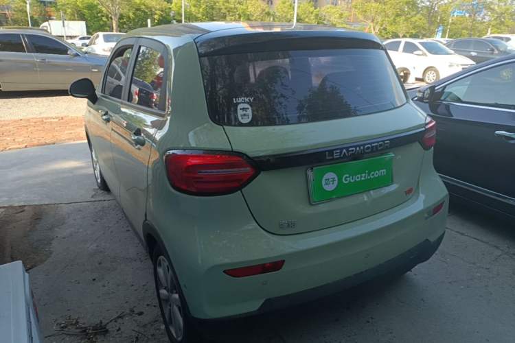 Used Leapmotor T03 2022 Hometown Jade Edition
