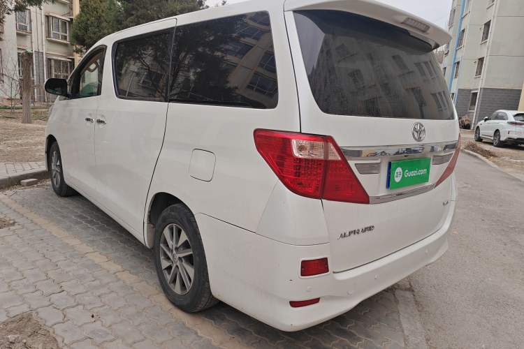 Used Toyota Alphard 2012 3.5L Luxury Edition
