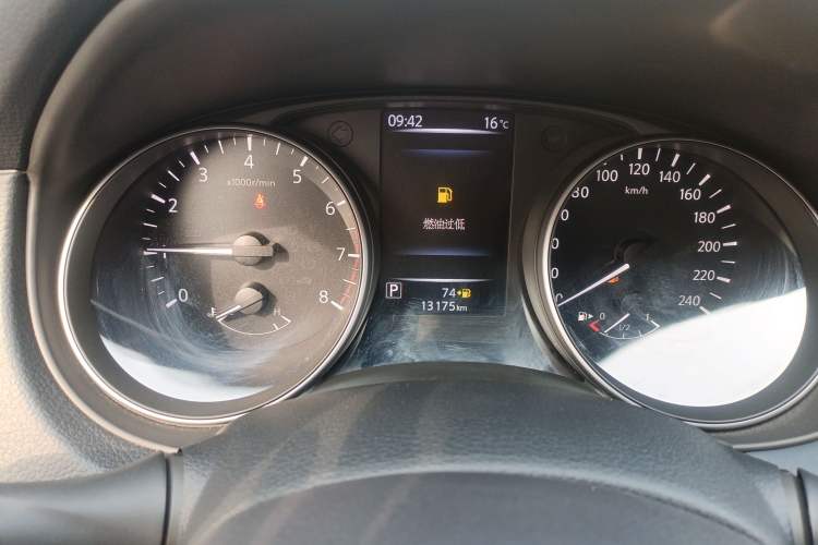 Used Nissan Qashqai 2025 Honor 2.0L CVT XV+ Leading Edition Instrument Cluster