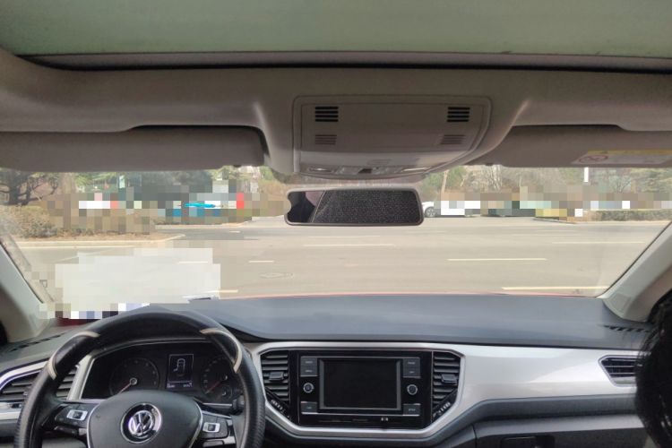 Used Volkswagen T-ROC 2019 230TSI DSG Two-Wheel-Drive Advanced Version China VI Standard