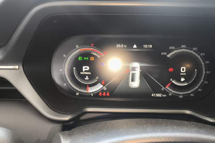 Used GAC Trumpchi GS4 2021 270T Automatic Smart Connectivity Technology Edition Instrument Cluster