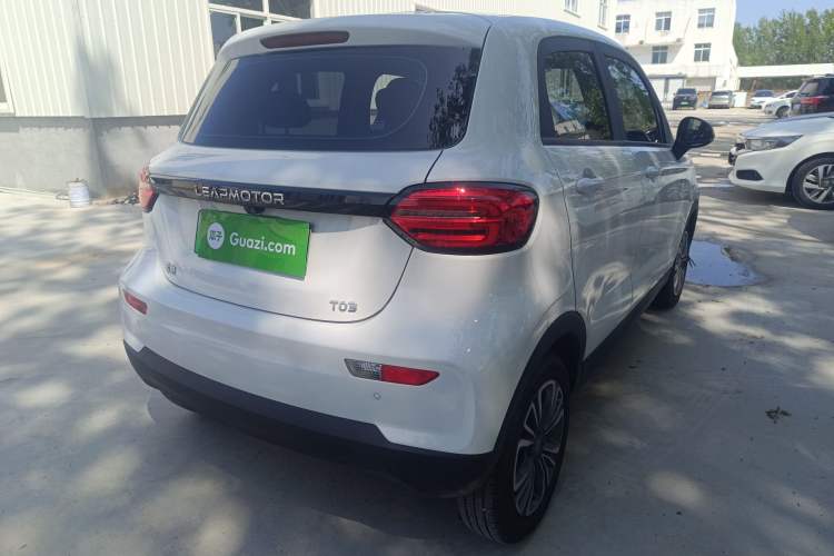Used Leapmotor T03 2024 310 Comfort Edition Rear Right 45 Deg