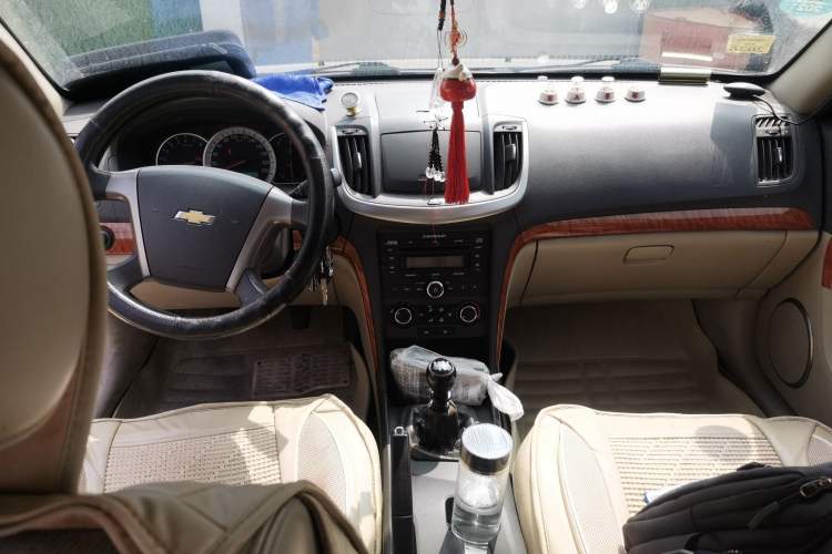 Used Chevrolet Epica 2013 1.8 SL ZhiZhen Edition MT Center Console