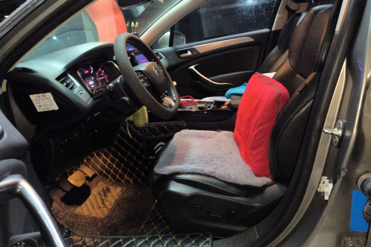 Used Citroen C5 2017 350THP Automatic Luxury Model Left Front Seat