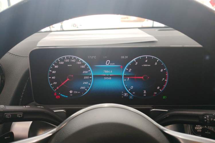 Used Mercedes-Benz GLB 2020 GLB 200 Dynamic Edition Instrument Cluster