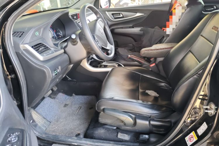 Used Honda Crider 2016 1.8L CVT Luxury Edition Left Front Seat