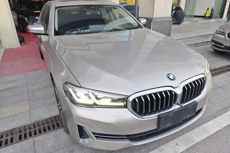 Used BMW 5 Series 2022 Updated 530Li Leading Edition Luxury Package
