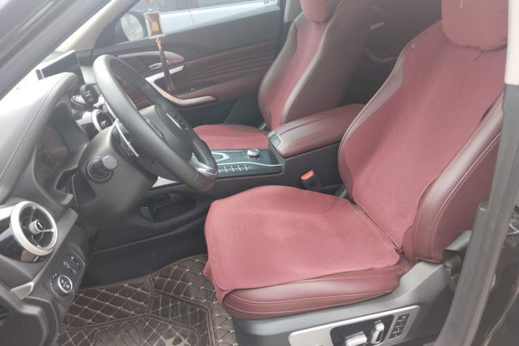 Used Wey VV7 New Energy 2020 PHEV 2.0T Flagship Model Left Front Seat