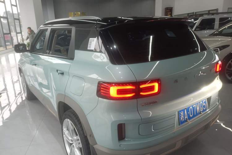 Used Geely Auto icon 2022 1.5TD Qingyuan Limited Edition