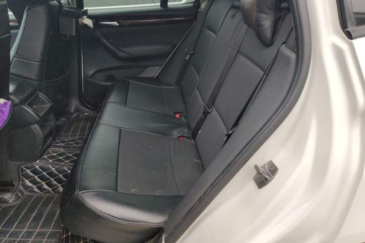 Used BMW X3 2016 sDrive20i
