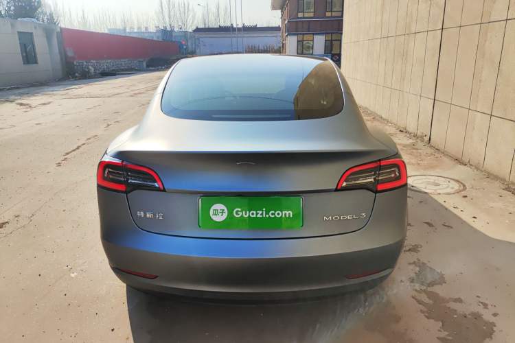 Used Tesla Model 3 2020 Standard Range Rear-Wheel Drive Upgraded Version