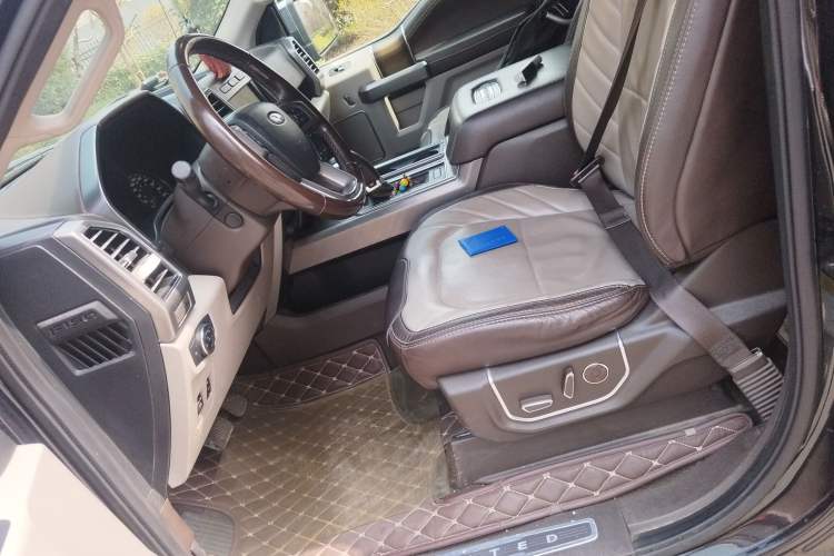 Used Juntian Yongmengzhe 2020 3.5T Luxury Edition Left Front Seat