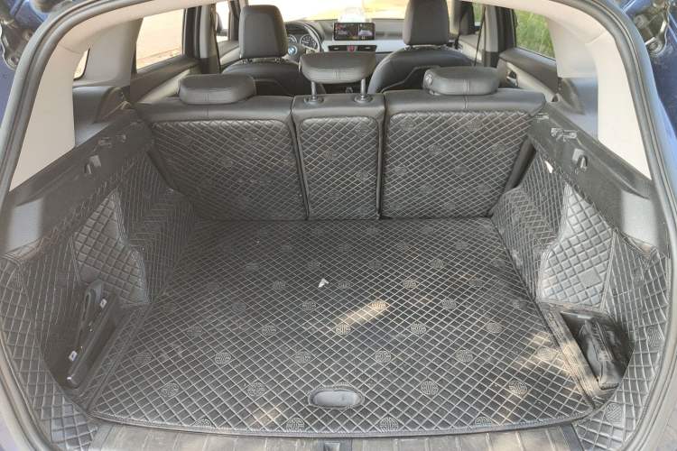 Used BMW X1 2016 sDrive18Li Fashion Model Trunk