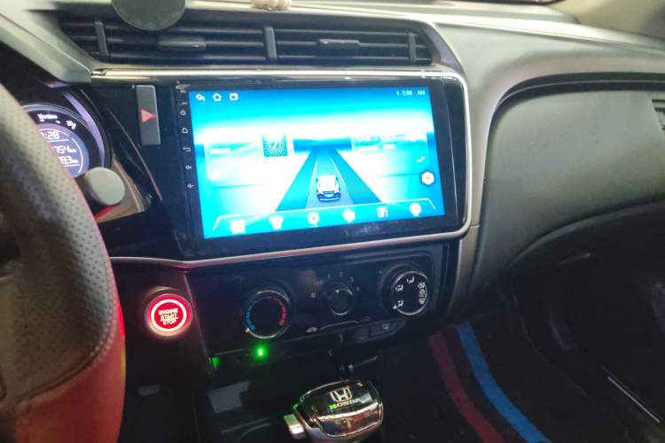 Used Honda City 2019 1.5L CVT Dynamic Edition Audio And AC Panel