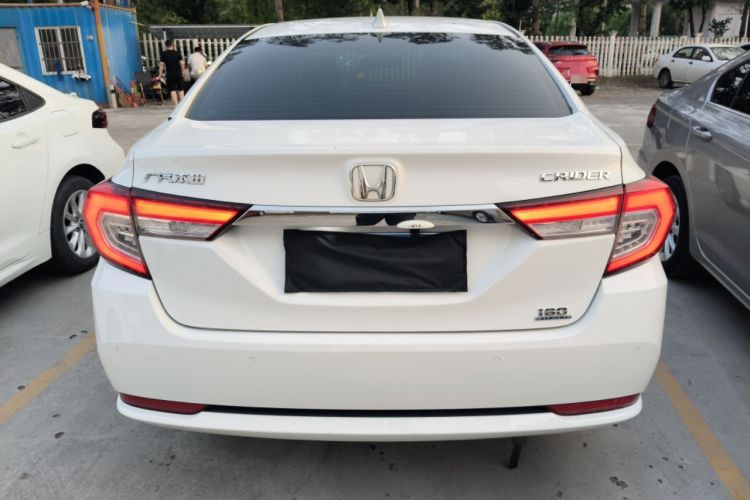 Used Honda Crider 2019 180 Turbo CVT Luxury Edition China VI Emission Standard Rear