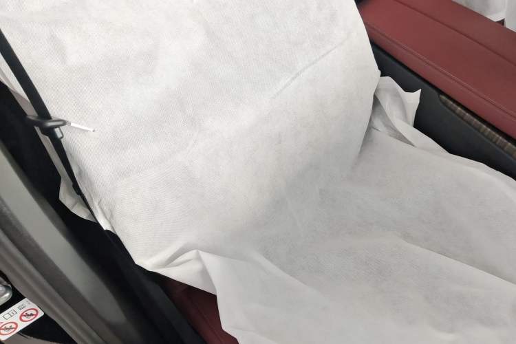 Used BMW 5 Series 2022 Second Facelift 530Li Leading Edition Luxury Package Right Front Seat