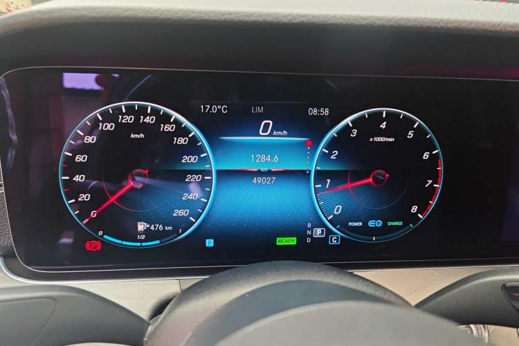 Used Mercedes-Benz E-Class 2021 E 260 L Sport Edition Instrument Cluster