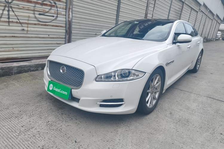 Used Jaguar XJ 2015 XJL 2.0T Elegance Business 80th Anniversary Limited Edition