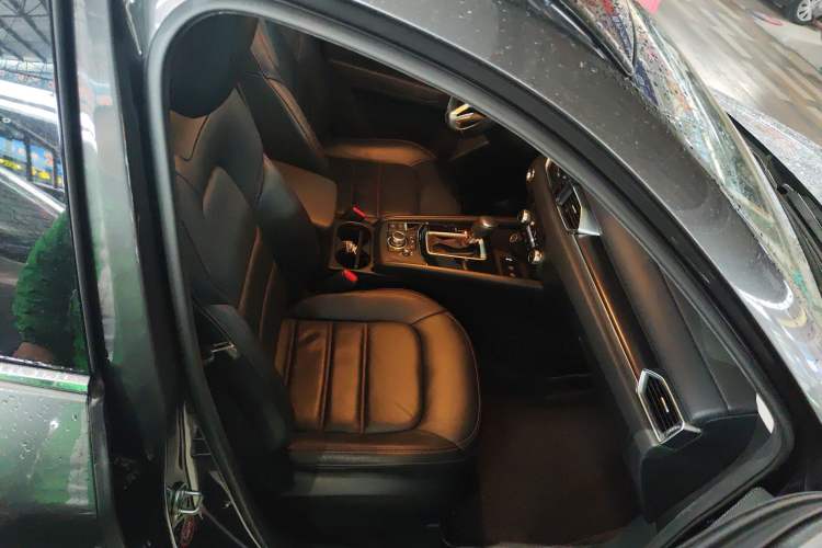 Used Mazda CX-5 2021 2.0L Automatic Two-Wheel Drive Black Knight