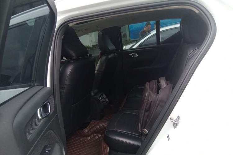 Used Volvo XC40 2021 T3 Smart & Stylish Edition Left Rear Seat