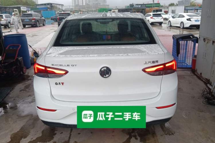 Used Buick GT 2019 15T Dual-Clutch Advanced Version China VI Standard
