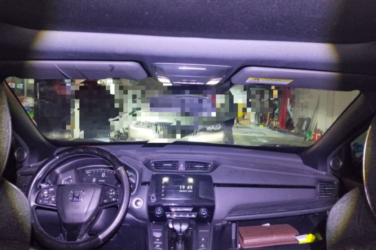 Used Honda CR-V 2021 240TURBO CVT 2WD Black Jazz Edition