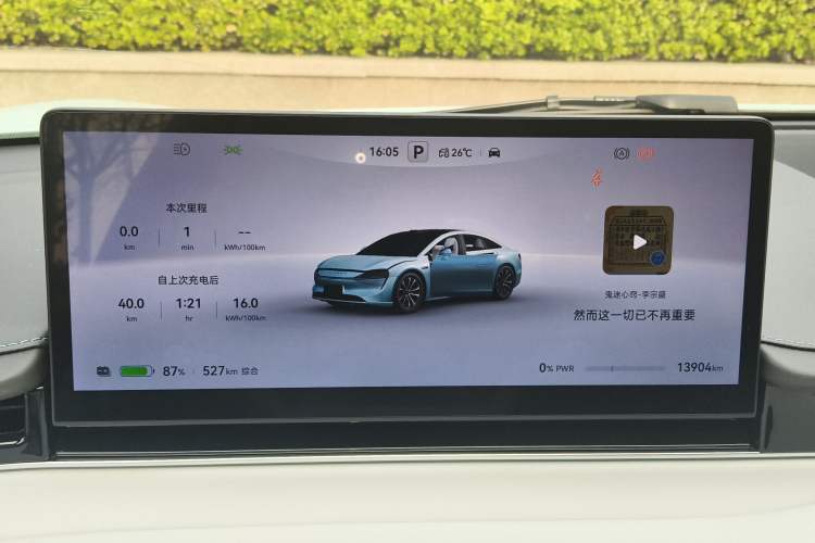 Used Hima Luxeed S7 2024 Ultra Four-Wheel Drive Flagship Edition Instrument Cluster