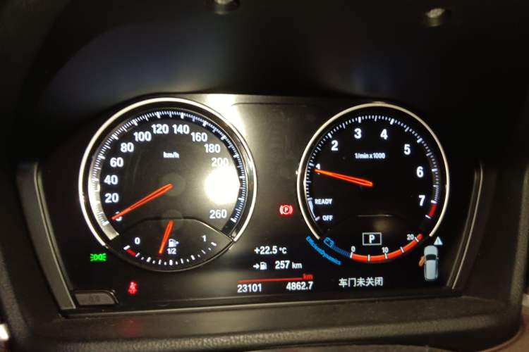 Used BMW X1 2021 Restyled sDrive20Li Fashion Version Instrument Cluster