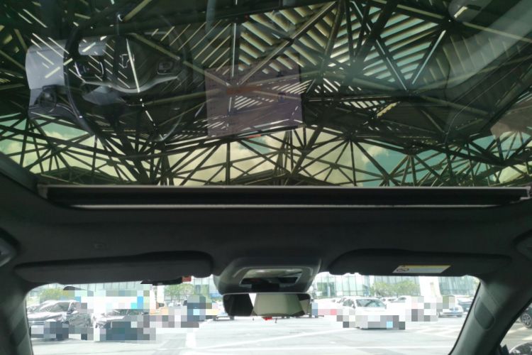 Used Zeekr 001 2024 WE Edition 95 kWh All-Wheel Drive Headliner