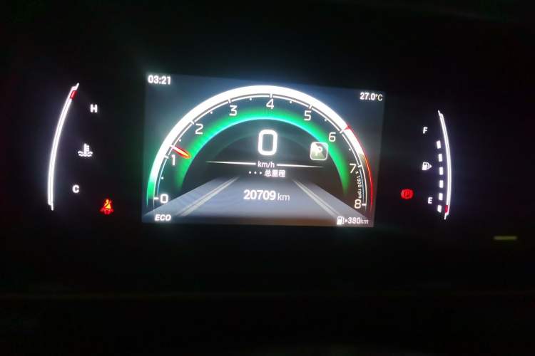 Used GAC Trumpchi M6 2023 PRO 270T DCT Luxury Edition Instrument Cluster